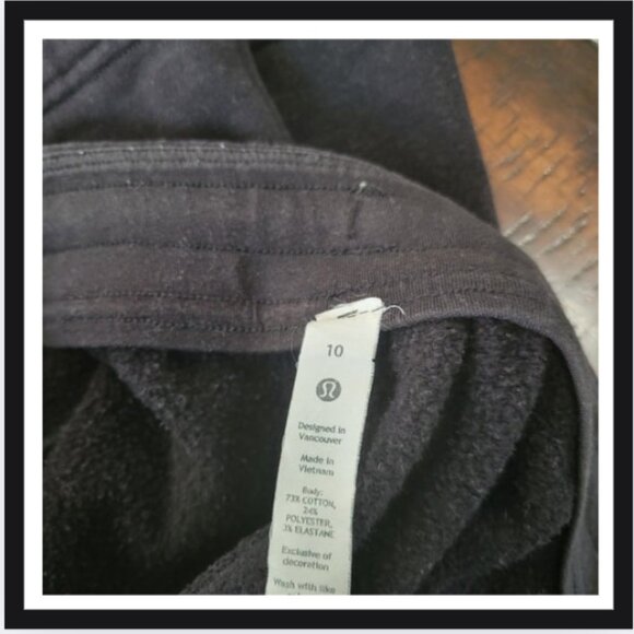Lululemon Loungeful High-Rise Wide Leg Crop - Picture 5 of 5